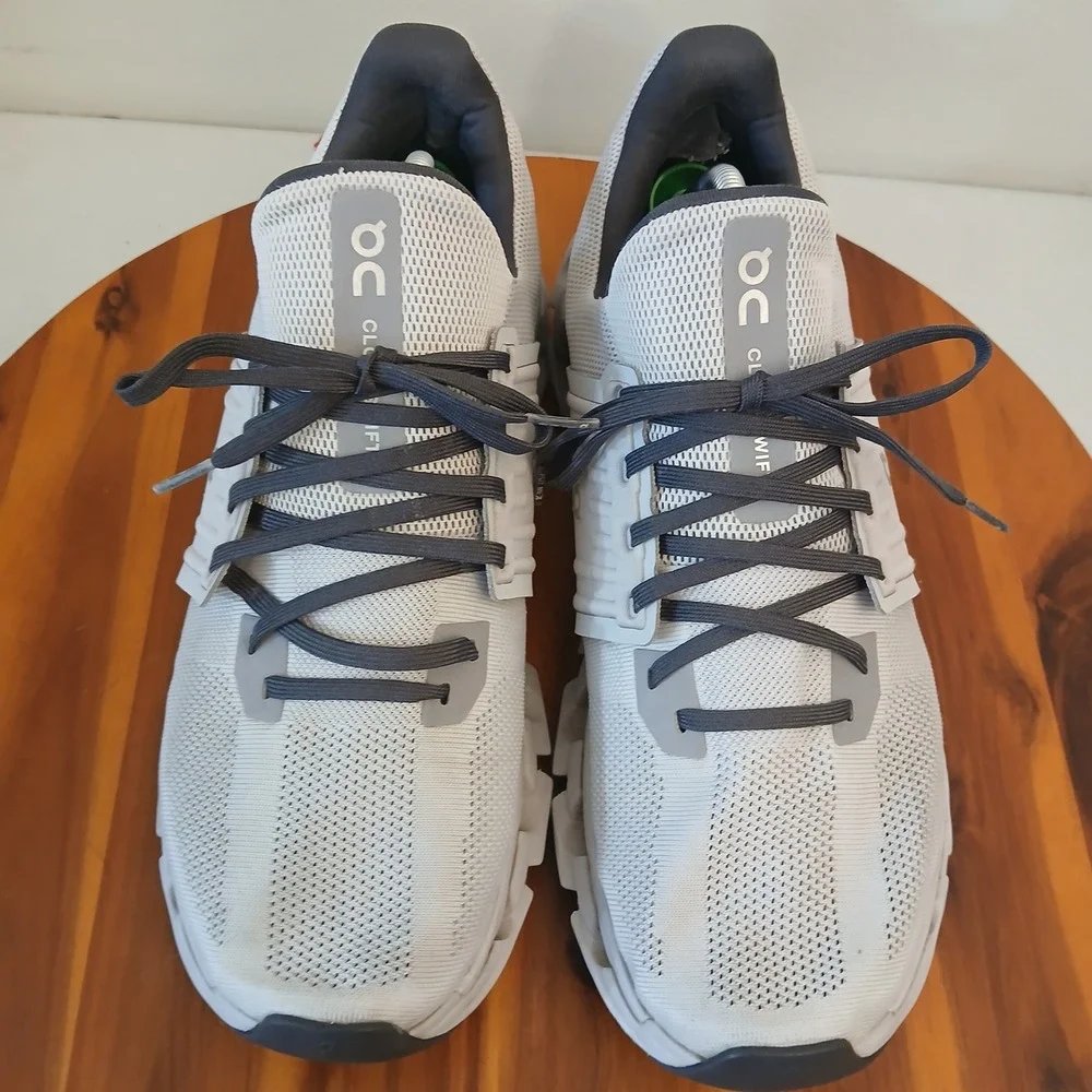 On Cloudswift 3 AD Mens 13 Frost Glacier Running Shoes Sneakers 3MD10241421